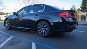 2012 INFINITI G SEDAN V6, 3.7 LITER G37 SPORT SEDAN 4D