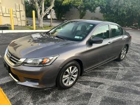 2015 HONDA ACCORD SEDAN 4-CYL, I-VTEC, 2.4 LITER LX SEDAN 4D