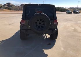 2012 JEEP WRANGLER SUV V6, 3.6 LITER SPORT SUV 2D