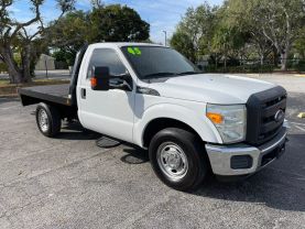 2015 FORD F350 SUPER DUTY REGULAR CAB PICKUP WHITE AUTOMATIC - Citywide Auto Group LLC