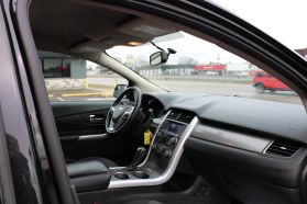 2013 FORD EDGE SUV V6, 3.5 LITER SEL SPORT UTILITY 4D