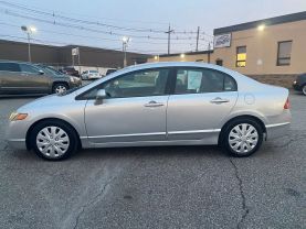 2006 HONDA CIVIC SEDAN SILVER AUTOMATIC - Auto Spot