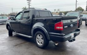 2010 FORD EXPLORER SPORT TRAC SUV V6, 4.0 LITER XLT SPORT UTILITY PICKUP 4D