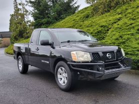 2006 NISSAN TITAN KING CAB PICKUP V8, 5.6 LITER SE PICKUP 4D 6 1/2 FT