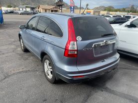 2010 HONDA CR-V SUV 4-CYL, VTEC, 2.4 LITER EX-L SPORT UTILITY 4D