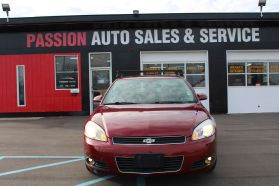 2011 CHEVROLET IMPALA SEDAN V6, FLEX FUEL, 3.5 LITER LT SEDAN 4D