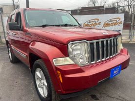 2008 JEEP LIBERTY SUV RED AUTOMATIC - Auto Spot
