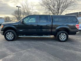 2013 FORD F150 SUPERCREW CAB PICKUP BLACK AUTOMATIC - Auto Spot