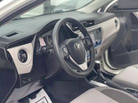 2019 TOYOTA COROLLA SEDAN WHITE AUTOMATIC -  V & B Auto Sales