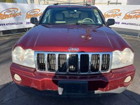 2007 JEEP GRAND CHEROKEE SUV RED AUTOMATIC - Auto Spot