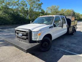 2015 FORD F350 SUPER DUTY CREW CAB & CHASSIS CAB & CHASSIS WHITE AUTOMATIC - Citywide Auto Group LLC