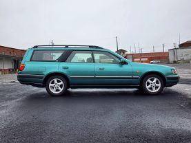 1996 NISSAN STAGEA WAGON RB25DE 25X
