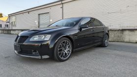 2009 PONTIAC G8 SEDAN V8, 6.0 LITER GT SEDAN 4D