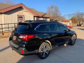 2019 SUBARU OUTBACK SUV 4-CYL, 2.5 LITER 2.5I LIMITED WAGON 4D - Becker Auto Sales LLC in Emporia, KS