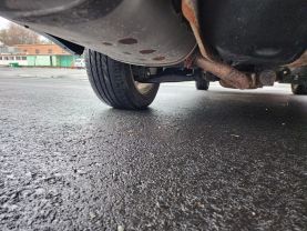 1996 NISSAN STAGEA WAGON RB25DE 25X