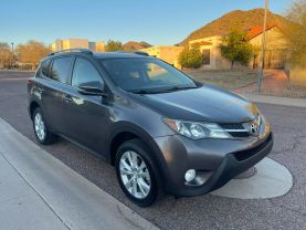 2013 TOYOTA RAV4 SUV 4-CYL, 2.5 LITER LIMITED SPORT UTILITY 4D at The one Auto Sales in Phoenix, AZ
