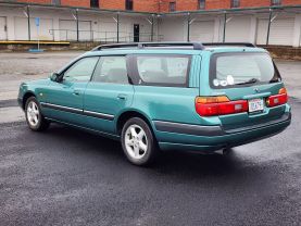 1996 NISSAN STAGEA WAGON RB25DE 25X