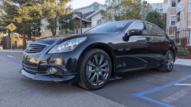 2012 INFINITI G SEDAN V6, 3.7 LITER G37 SPORT SEDAN 4D