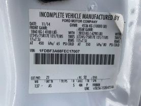 2015 FORD F350 SUPER DUTY REGULAR CAB PICKUP WHITE AUTOMATIC - Citywide Auto Group LLC