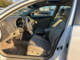 2008 NISSAN ALTIMA SEDAN WHITE AUTOMATIC - Auto Spot