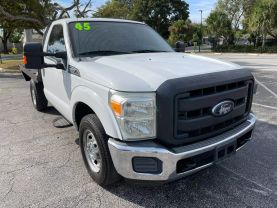 2015 FORD F350 SUPER DUTY REGULAR CAB PICKUP WHITE AUTOMATIC - Citywide Auto Group LLC