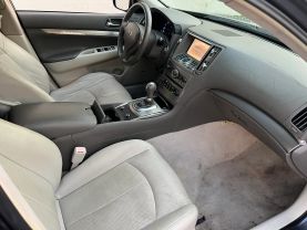 2011 INFINITI G SEDAN V6, 3.7 LITER G37 JOURNEY SEDAN 4D