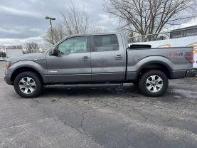 2014 FORD F150 SUPERCREW CAB PICKUP GRAY AUTOMATIC - Auto Spot