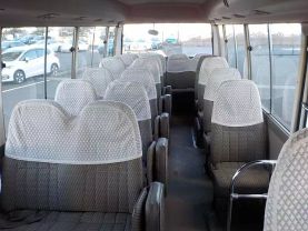 1996 TOYOTA COASTER BUS 15B-F LX