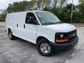2015 CHEVROLET EXPRESS 2500 CARGO CARGO WHITE AUTOMATIC - Citywide Auto Group LLC
