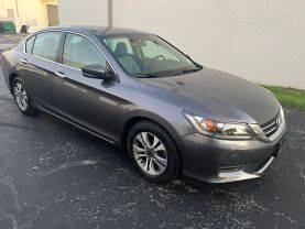 2015 HONDA ACCORD SEDAN 4-CYL, I-VTEC, 2.4 LITER LX SEDAN 4D