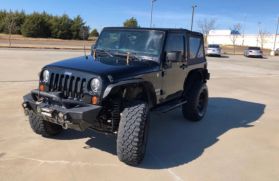 2012 JEEP WRANGLER SUV V6, 3.6 LITER SPORT SUV 2D
