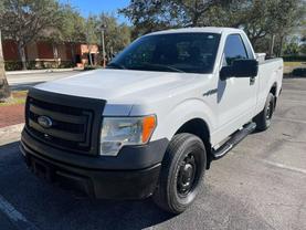 2014 FORD F150 REGULAR CAB PICKUP WHITE AUTOMATIC - Citywide Auto Group LLC