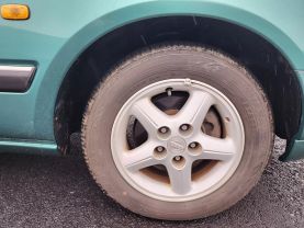 1996 NISSAN STAGEA WAGON RB25DE 25X