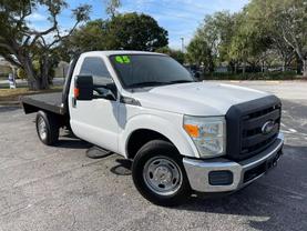 2015 FORD F350 SUPER DUTY REGULAR CAB PICKUP WHITE AUTOMATIC - Citywide Auto Group LLC