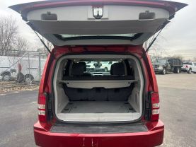 2008 JEEP LIBERTY SUV RED AUTOMATIC - Auto Spot