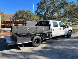 2015 FORD F350 SUPER DUTY CREW CAB & CHASSIS CAB & CHASSIS WHITE AUTOMATIC - Citywide Auto Group LLC