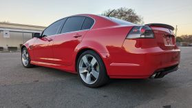 2009 PONTIAC G8 SEDAN V8, 6.0 LITER GT SEDAN 4D