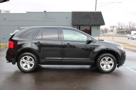 2013 FORD EDGE SUV V6, 3.5 LITER SEL SPORT UTILITY 4D