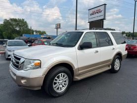 2012 FORD EXPEDITION SUV V8, FLEX FUEL, 5.4 LITER XLT SPORT UTILITY 4D