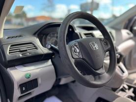 2013 HONDA CR-V SUV SILVER AUTOMATIC -  V & B Auto Sales