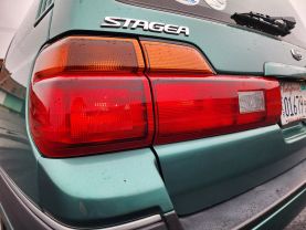 1996 NISSAN STAGEA WAGON RB25DE 25X