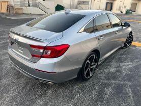 2020 HONDA ACCORD SEDAN 4-CYL, I-VTEC, TURBO, 1.5 LITER SPORT SEDAN 4D