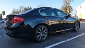 2012 INFINITI G SEDAN V6, 3.7 LITER G37 SPORT SEDAN 4D