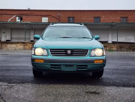 1996 NISSAN STAGEA WAGON RB25DE 25X