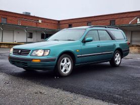 1996 NISSAN STAGEA WAGON RB25DE 25X