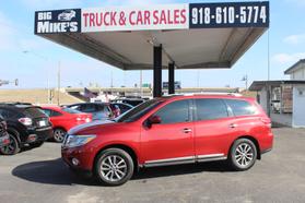 Used 2014 NISSAN PATHFINDER for $9,200 at Big Mikes Auto Sale in Tulsa, OK 36.0895488,-95.8606504