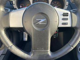 2004 NISSAN 350Z CONVERTIBLE V6, 3.5 LITER TOURING ROADSTER 2D - LA Auto Star in Virginia Beach, VA