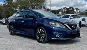 2019 NISSAN SENTRA SEDAN BLUE AUTOMATIC -  V & B Auto Sales