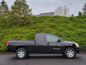 2006 NISSAN TITAN KING CAB PICKUP V8, 5.6 LITER SE PICKUP 4D 6 1/2 FT