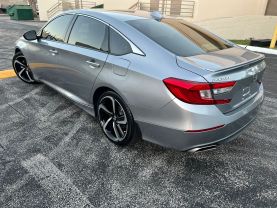 2020 HONDA ACCORD SEDAN 4-CYL, I-VTEC, TURBO, 1.5 LITER SPORT SEDAN 4D